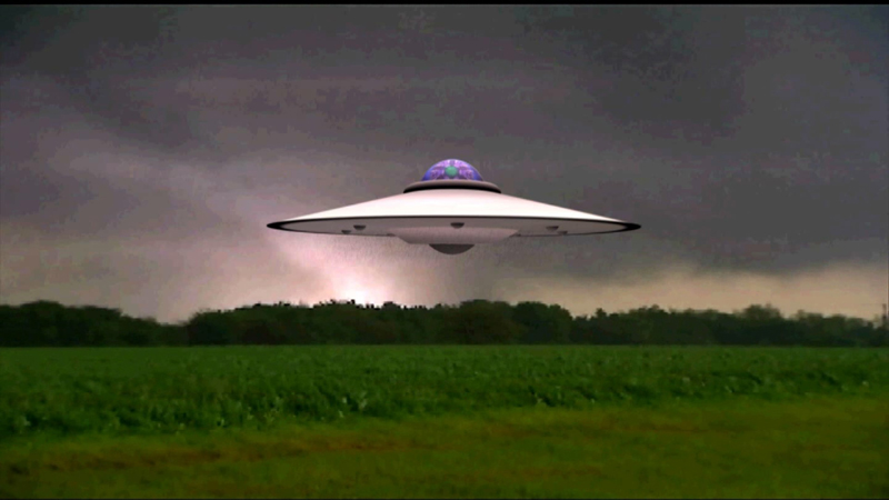 Saucer Materialization: The Weather Channel UFO